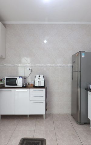 Casa de condomínio à venda com 126m², 3 quartos e 2 vagasCozinha