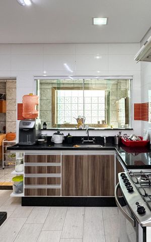 Casa à venda com 400m², 3 quartos e 4 vagas