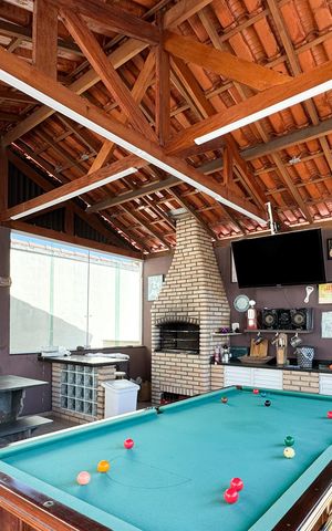 Casa à venda com 400m², 3 quartos e 4 vagas