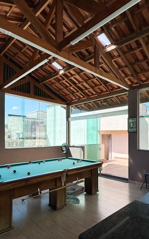 Casa à venda com 400m², 3 quartos e 4 vagas