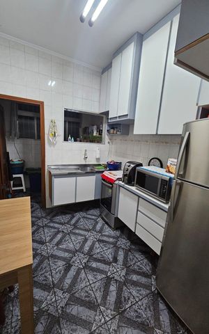 Apartamento à venda com 64m², 2 quartos e 1 vaga Apartamento à venda com 64m², 2 quartos e 1 vagaCozinha