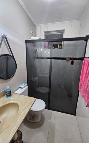 Apartamento à venda com 64m², 2 quartos e 1 vaga Apartamento à venda com 64m², 2 quartos e 1 vagaBanheiro