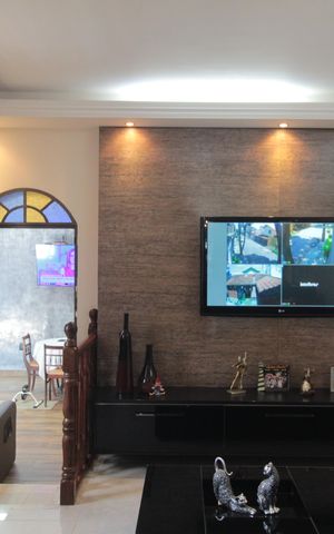 Casa à venda com 244m², 3 quartos e 3 vagasSala de Estar