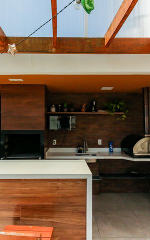 Studio à venda com 27m², 1 quarto e sem vaga Studio à venda com 27m², 1 quarto e sem vagaÁrea comum - Churrasqueira