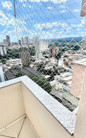 Apartamento à venda com 74m², 2 quartos e 1 vagaQuarto 1 Varanda