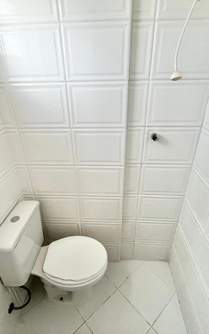 Apartamento à venda com 74m², 2 quartos e 1 vagaBanheiro de serviço