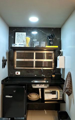 Apartamento à venda com 48m², 1 quarto e 1 vaga
