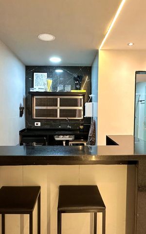 Apartamento à venda com 48m², 1 quarto e 1 vaga