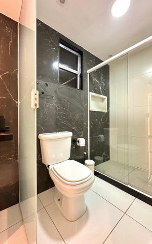 Apartamento à venda com 48m², 1 quarto e 1 vaga