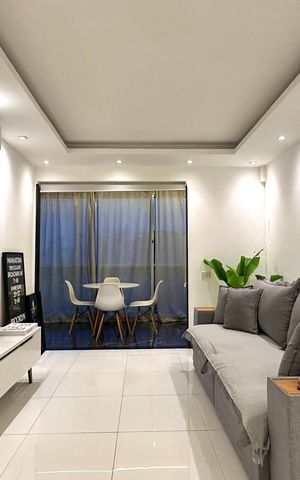 Apartamento à venda com 48m², 1 quarto e 1 vaga