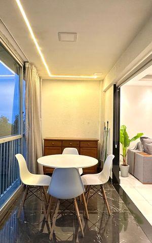 Apartamento à venda com 48m², 1 quarto e 1 vaga