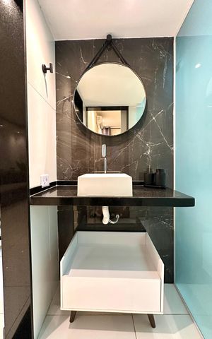 Apartamento à venda com 48m², 1 quarto e 1 vaga