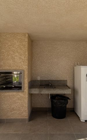 Apartamento para alugar com 32m², 2 quartos e sem vaga Apartamento para alugar com 32m², 2 quartos e sem vagaÁrea Comum - Churrasqueira