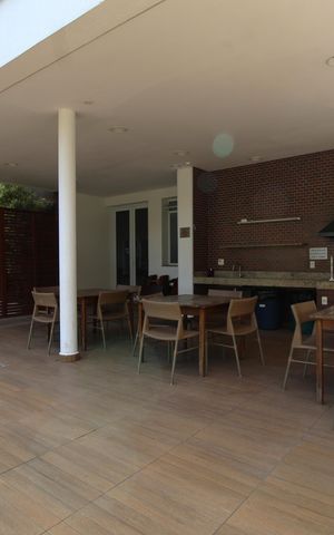 Apartamento à venda com 120m², 3 quartos e 2 vagasÁrea Comum - Churrasqueira