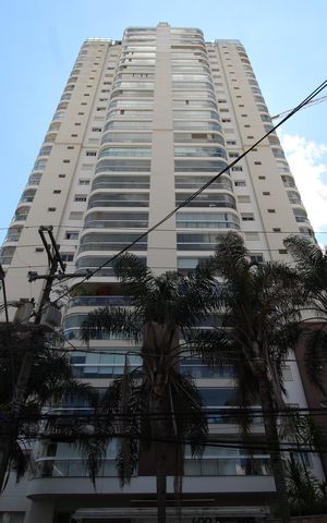 Apartamento à venda com 120m², 3 quartos e 2 vagasFachada do Prédio