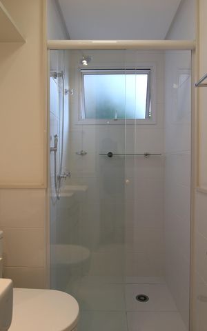 Apartamento à venda com 120m², 3 quartos e 2 vagasBanheiro Social