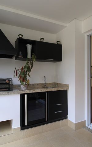 Apartamento à venda com 120m², 3 quartos e 2 vagasVaranda