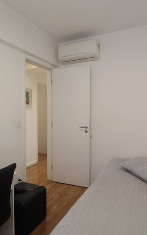 Apartamento à venda com 120m², 3 quartos e 2 vagasQuarto 2