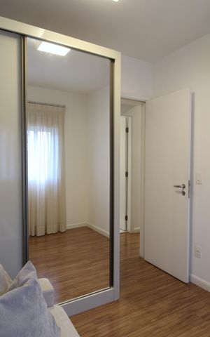 Apartamento à venda com 120m², 3 quartos e 2 vagasQuarto 1