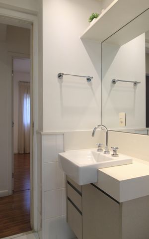 Apartamento à venda com 120m², 3 quartos e 2 vagasBanheiro Social
