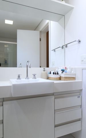 Apartamento à venda com 120m², 3 quartos e 2 vagasBanheiro da Suíte