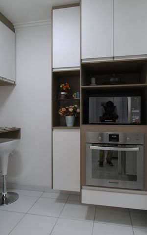 Apartamento à venda com 120m², 3 quartos e 2 vagasCozinha