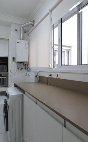Apartamento à venda com 120m², 3 quartos e 2 vagasÁrea de Serviço