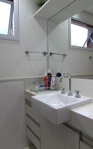 Apartamento à venda com 120m², 3 quartos e 2 vagasBanheiro da Suíte