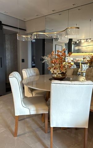 Apartamento à venda com 120m², 2 quartos e 2 vagas Apartamento à venda com 120m², 2 quartos e 2 vagasSala
