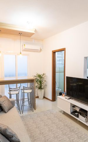 Apartamento à venda com 50m², 2 quartos e sem vagaSala