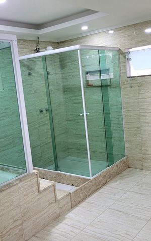 Casa à venda com 120m², 3 quartos e 2 vagas Casa à venda com 120m², 3 quartos e 2 vagasBanheiro