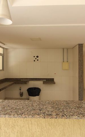 Apartamento à venda com 96m², 3 quartos e 2 vagas Apartamento à venda com 96m², 3 quartos e 2 vagasÁrea comum - Salão de festas