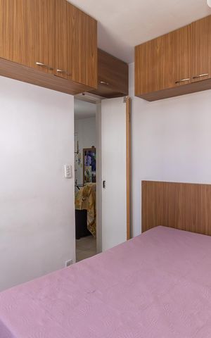 Apartamento à venda com 45m², 2 quartos e 1 vaga Apartamento à venda com 45m², 2 quartos e 1 vagaQuarto 2