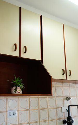 Apartamento à venda com 56m², 3 quartos e 1 vagaCozinha