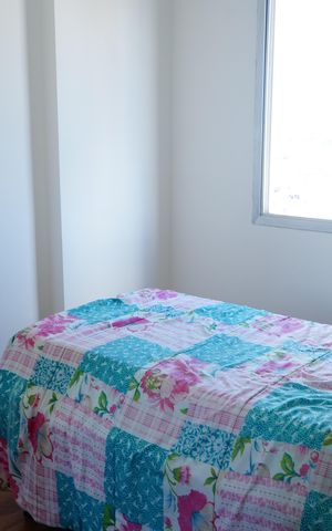 Apartamento à venda com 56m², 3 quartos e 1 vagaQuarto 1