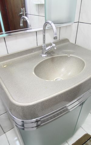 Apartamento à venda com 62m², 2 quartos e 1 vagaBanheiro 