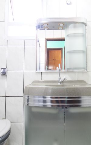 Apartamento à venda com 62m², 2 quartos e 1 vagaBanheiro 