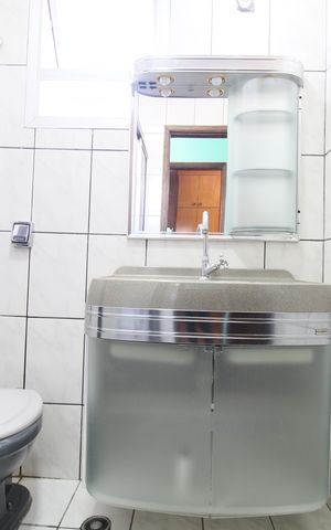 Apartamento à venda com 62m², 2 quartos e 1 vagaBanheiro 