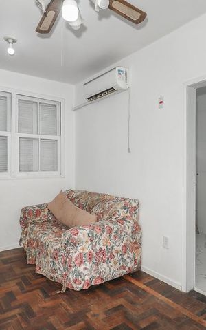 Apartamento para alugar com 40m², 1 quarto e sem vagaSala