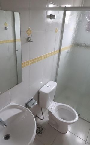 Apartamento à venda com 66m², 2 quartos e 1 vagaBanheiro