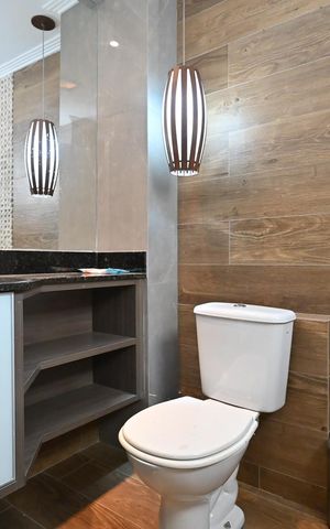 Apartamento para alugar com 206m², 3 quartos e 3 vagasBanheiro Suíte 2