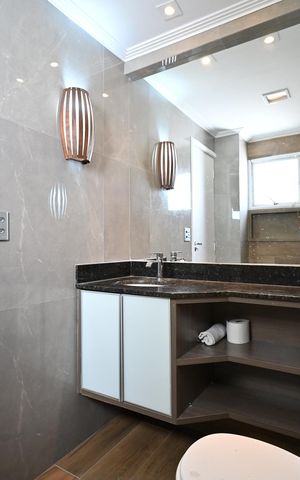 Apartamento para alugar com 206m², 3 quartos e 3 vagasBanheiro Suíte 2