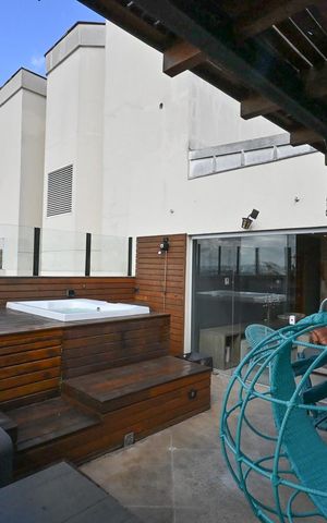 Apartamento para alugar com 206m², 3 quartos e 3 vagasCobertura