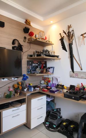 Apartamento para alugar com 44m², 2 quartos e 1 vagaQuarto 2