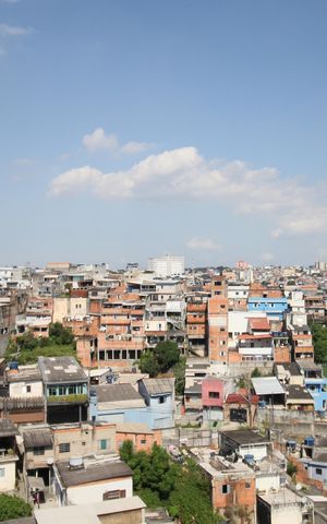 Apartamento para alugar com 44m², 2 quartos e 1 vagaVista 