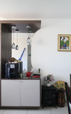 Apartamento para alugar com 44m², 2 quartos e 1 vagaSala