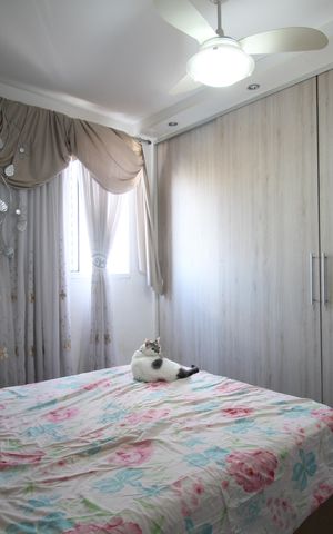 Apartamento para alugar com 44m², 2 quartos e 1 vagaQuarto 1