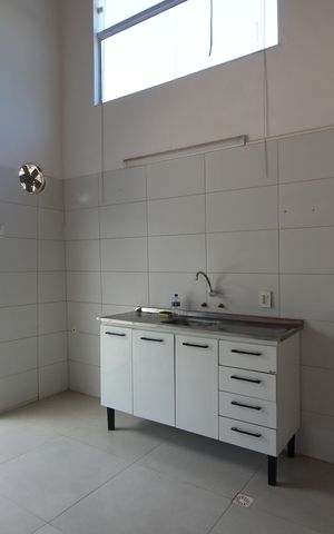 Casa para alugar com 340m², 4 quartos e 3 vagasSala - Cozinha (casa 2)