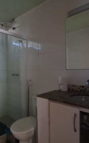 Casa para alugar com 340m², 4 quartos e 3 vagasBanheiro Social (casa 1)