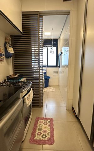 Apartamento para alugar com 112m², 2 quartos e 2 vagas Apartamento para alugar com 112m², 2 quartos e 2 vagasCozinha